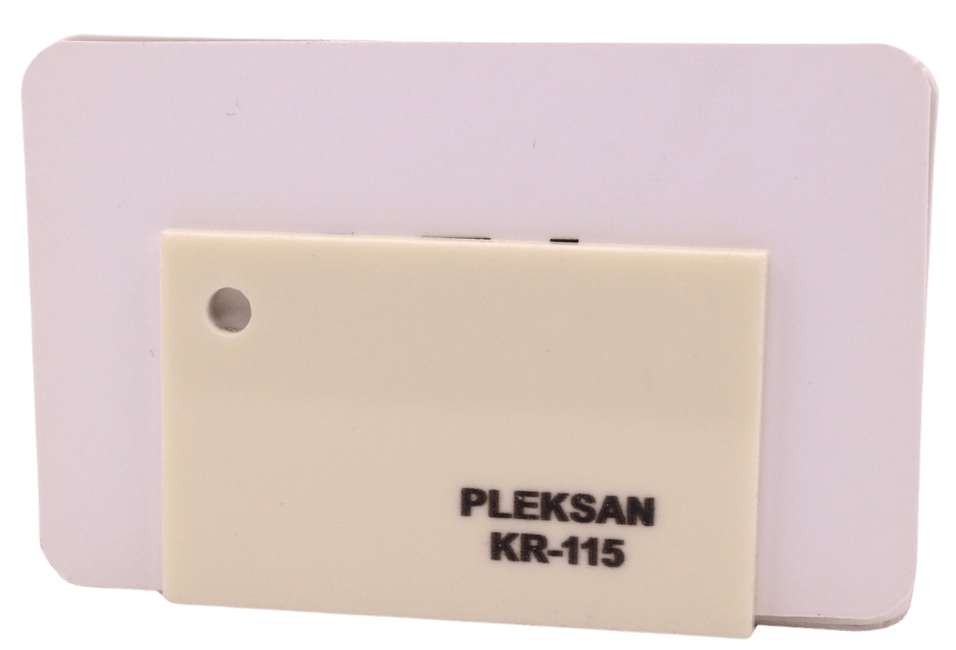 PLEKSAN K-115 Kırık Beyaz Pleksi Levha 135x200 cm 2,8 mm