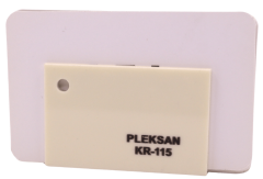 PLEKSAN K-115 Kırık Beyaz Pleksi Levha 135x200 cm 2,8 mm
