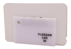 PLEKSAN LED-39 Beyaz Pleksi Levha 135x200 cm 2,8 mm