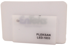 PLEKSAN LED-1033 Yarı Saydam Beyaz Pleksi Levha 135x200 cm 2,8 mm