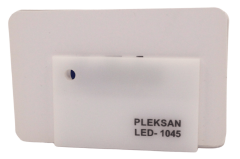 PLEKSAN LED-1045 Beyaz Pleksi Levha 135x200 cm 2,8 mm
