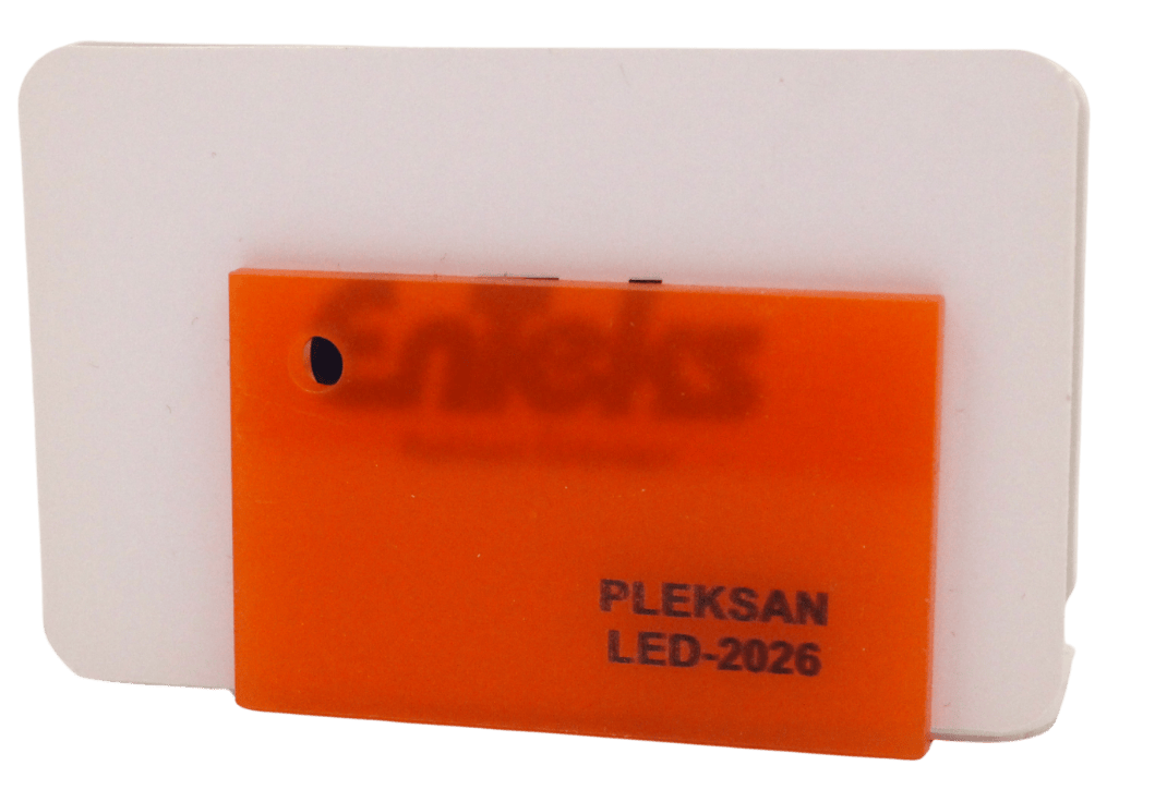 PLEKSAN LED-2026 Turuncu Pleksi Levha 135x200 cm 2,8 mm