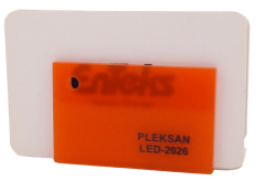PLEKSAN LED-2026 Turuncu Pleksi Levha 135x200 cm 2,8 mm