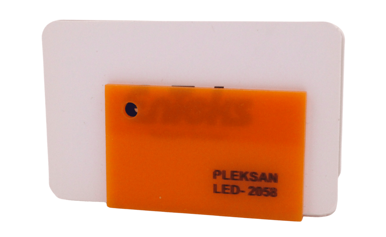 PLEKSAN LED-2058 Amber Turuncu Pleksi Levha 135x200 cm 2,8 mm