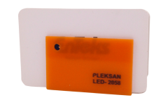 PLEKSAN LED-2058 Amber Turuncu Pleksi Levha 135x200 cm 2,8 mm