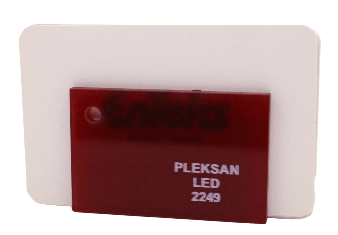 PLEKSAN LED-2249 Bordo Pleksi Levha 135x200 cm 2,8 mm