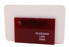PLEKSAN LED-2249 Bordo Pleksi Levha 135x200 cm 2,8 mm