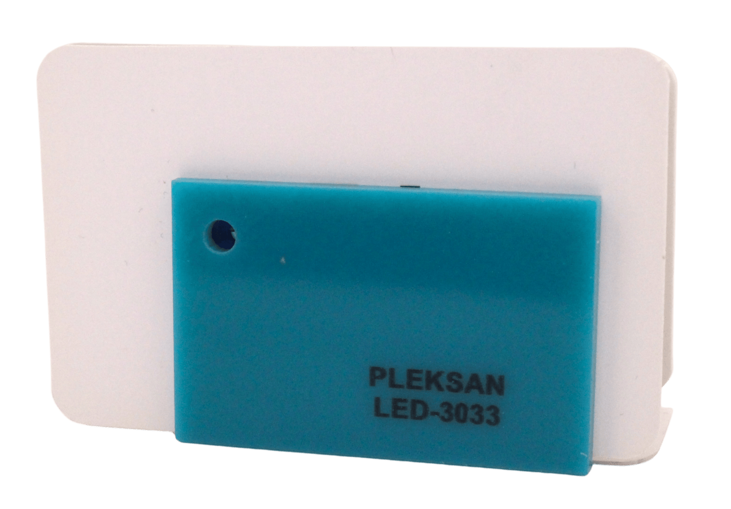 PLEKSAN LED-3033 Turkuaz Pleksi Levha 135x200 cm 2,8 mm