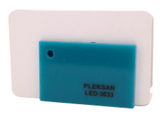 PLEKSAN LED-3033 Turkuaz Pleksi Levha 135x200 cm 2,8 mm