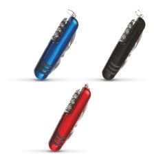 LİÇİ SİYAH 7 FONKSİYONLU ÇAKI SETİ