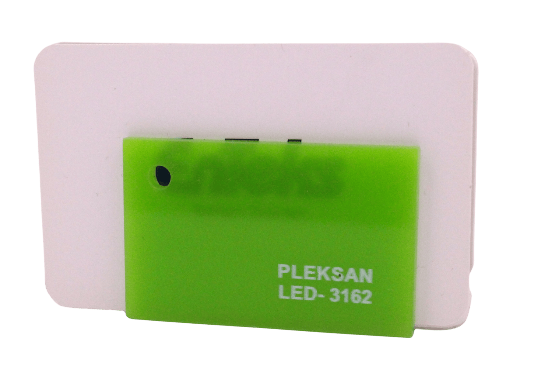 PLEKSAN LED-3162 Yeşil Pleksi Levha 135x200 cm 2,8 mm