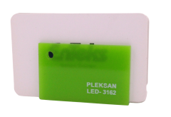 PLEKSAN LED-3162 Yeşil Pleksi Levha 135x200 cm 2,8 mm