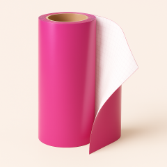Oracal 641 Ekonomik Renkli Kesim Folyosu 045 Açık Pembe - Parlak - 50 Metre - 126 cm