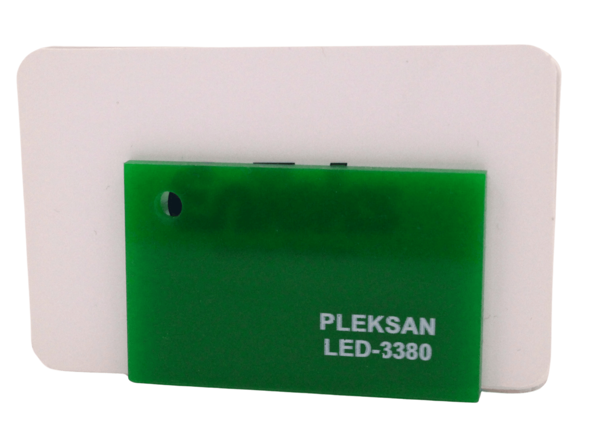 PLEKSAN LED-3380 Yeşil Pleksi Levha 135x200 cm 2,8 mm