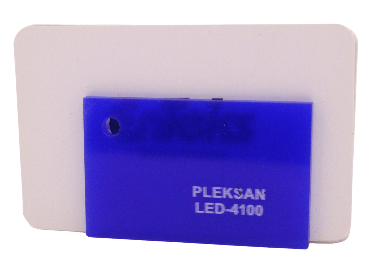 PLEKSAN LED-4100 Mavi Pleksi Levha 135x200 cm 2,8 mm