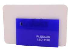 PLEKSAN LED-4100 Mavi Pleksi Levha 135x200 cm 2,8 mm