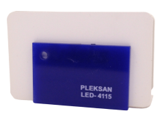 PLEKSAN LED-4115 Lacivert Pleksi Levha 135x200 cm 2,8 mm