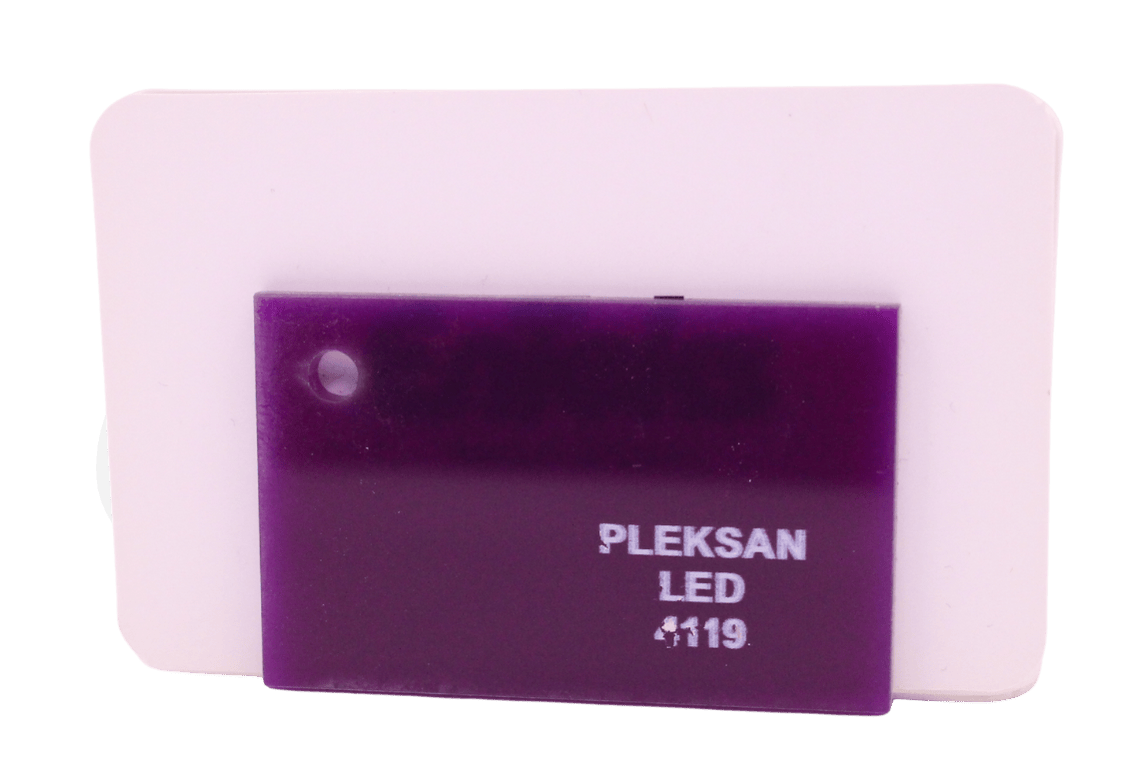 PLEKSAN LED-4119 Mor Pleksi Levha 135x200 cm 2,8 mm