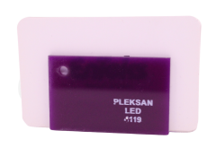 PLEKSAN LED-4119 Mor Pleksi Levha 135x200 cm 2,8 mm