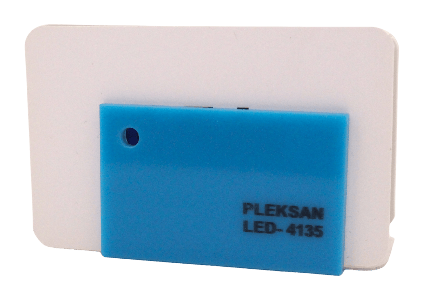 PLEKSAN LED-4135 Mavi Pleksi Levha 135x200 cm 2,8 mm