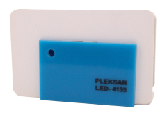 PLEKSAN LED-4135 Mavi Pleksi Levha 135x200 cm 2,8 mm
