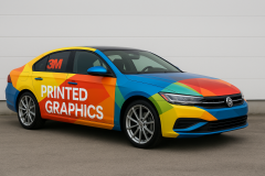 3M IJ180 Controltac™ Cast Vinil Baskı Folyosu