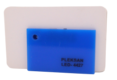 PLEKSAN LED-4427 Mavi Pleksi Levha 135x200 cm 2,8 mm