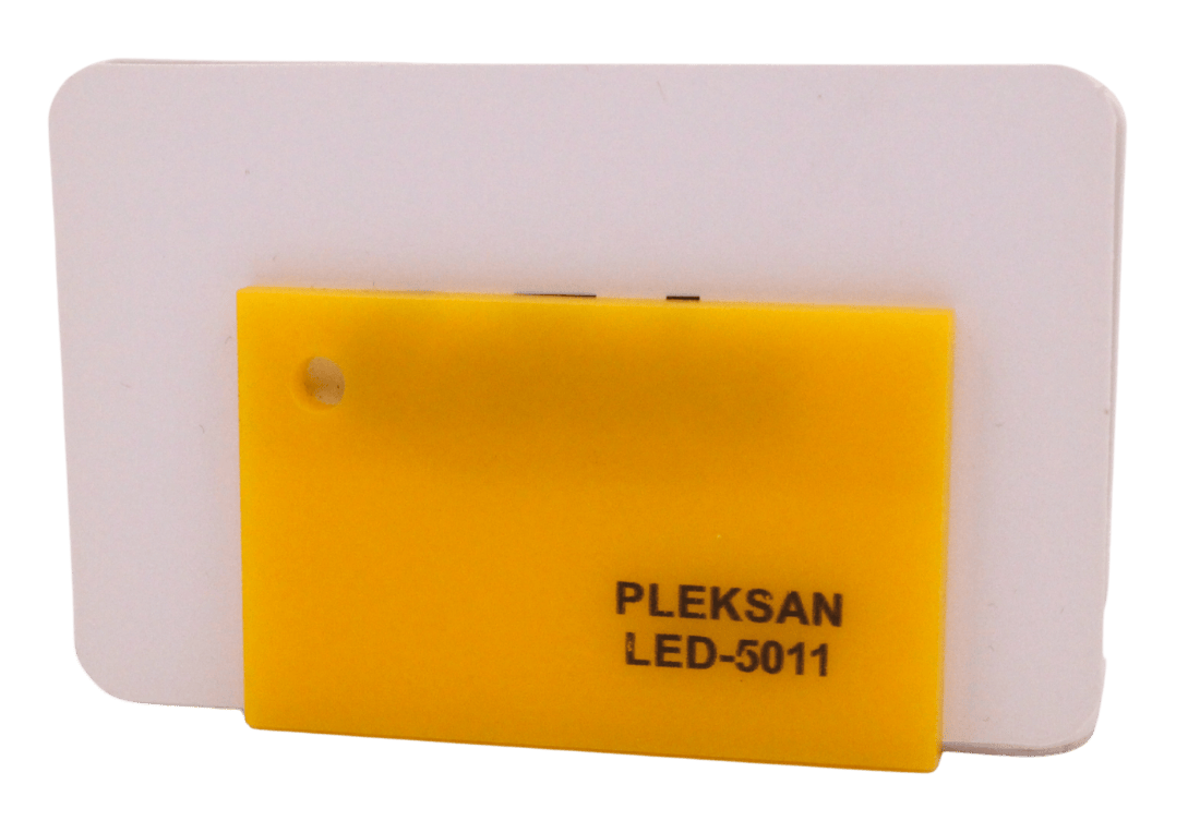 PLEKSAN LED-5011 Sarı Pleksi Levha 135x200 cm 2,8 mm
