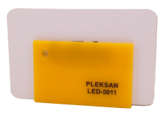 PLEKSAN LED-5011 Sarı Pleksi Levha 135x200 cm 2,8 mm