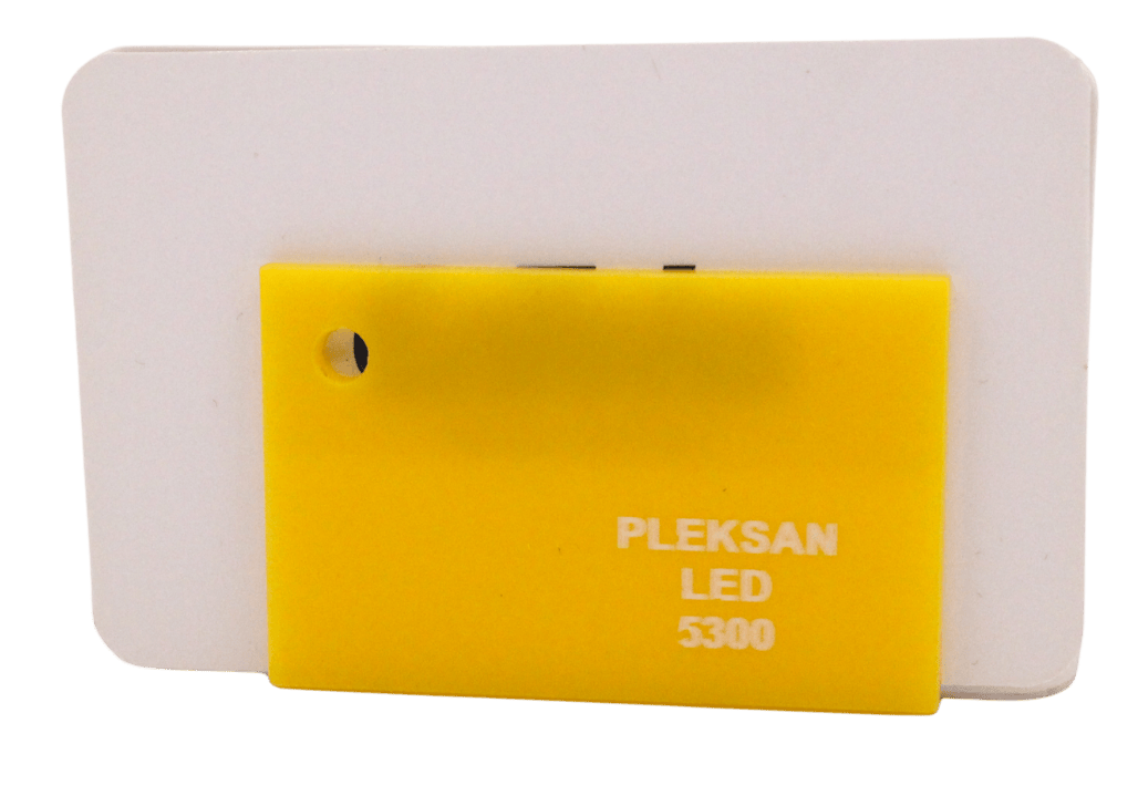 PLEKSAN LED-5300 Sarı Pleksi Levha 135x200 cm 2,8 mm