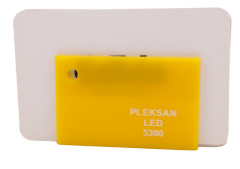 PLEKSAN LED-5300 Sarı Pleksi Levha 135x200 cm 2,8 mm