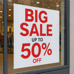 3M IJ35-10 Parlak Beyaz Polimerik Baskı Folyosu