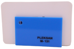 PLEKSAN M-131 Mavi Pleksi Levha 135x200 cm 2,8 mm