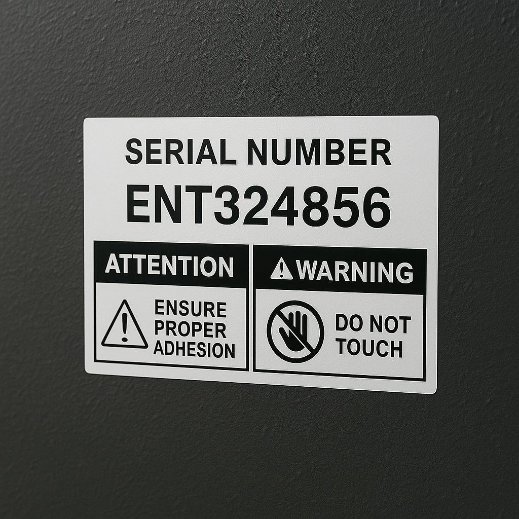 Oracal® 1050HT Hi-Tack Performans Baskı Folyosu