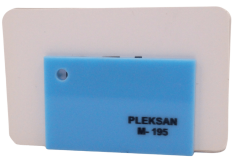 PLEKSAN M-195 Açık Mavı Pleksi Levha 135x200 cm 2,8 mm