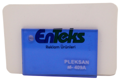 PLEKSAN M-409A Transparan Açık Mavi Pleksi Levha 135x200 cm 2,8 mm