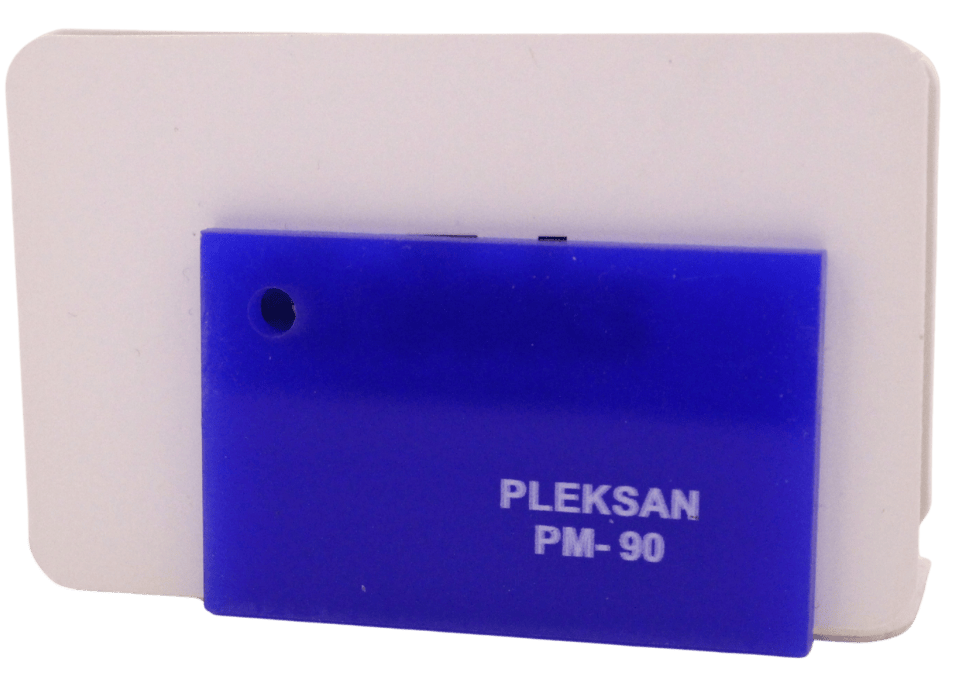 PLEKSAN PM-90 Mavi Pleksi Levha 135x200 cm 2,8 mm