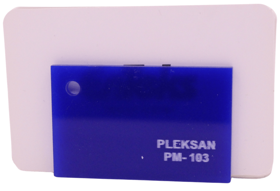 PLEKSAN PM-103 Lacivert Pleksi Levha 135x200 cm 2,8 mm