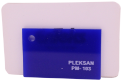PLEKSAN PM-103 Lacivert Pleksi Levha 135x200 cm 2,8 mm