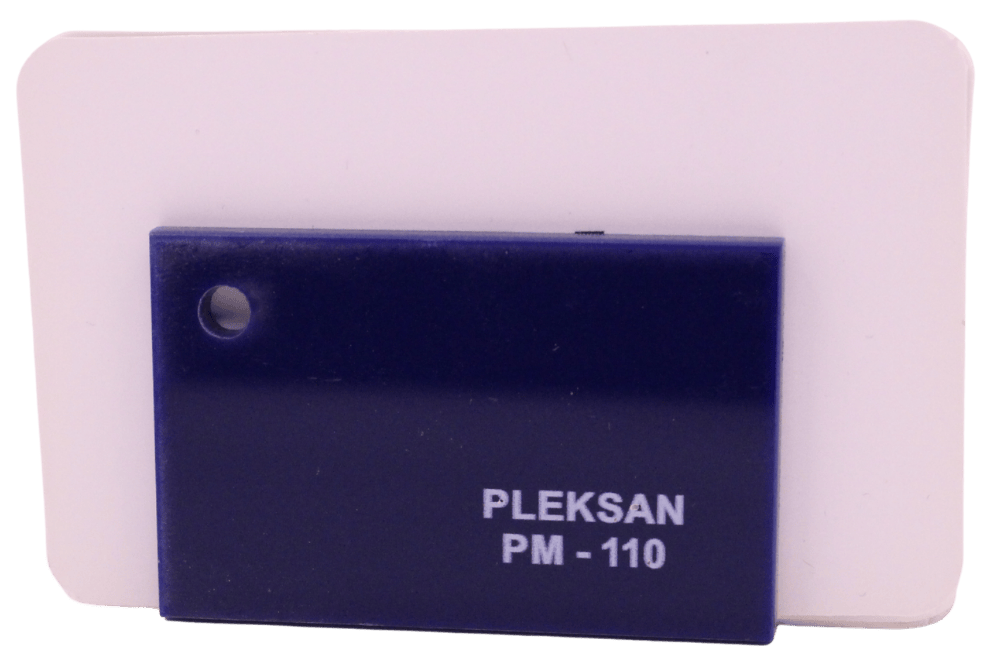 PLEKSAN PM-110 Koyu Lacivert Pleksi Levha 135x200 cm 2,8 mm