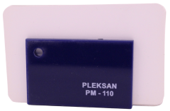PLEKSAN PM-110 Koyu Lacivert Pleksi Levha 135x200 cm 2,8 mm