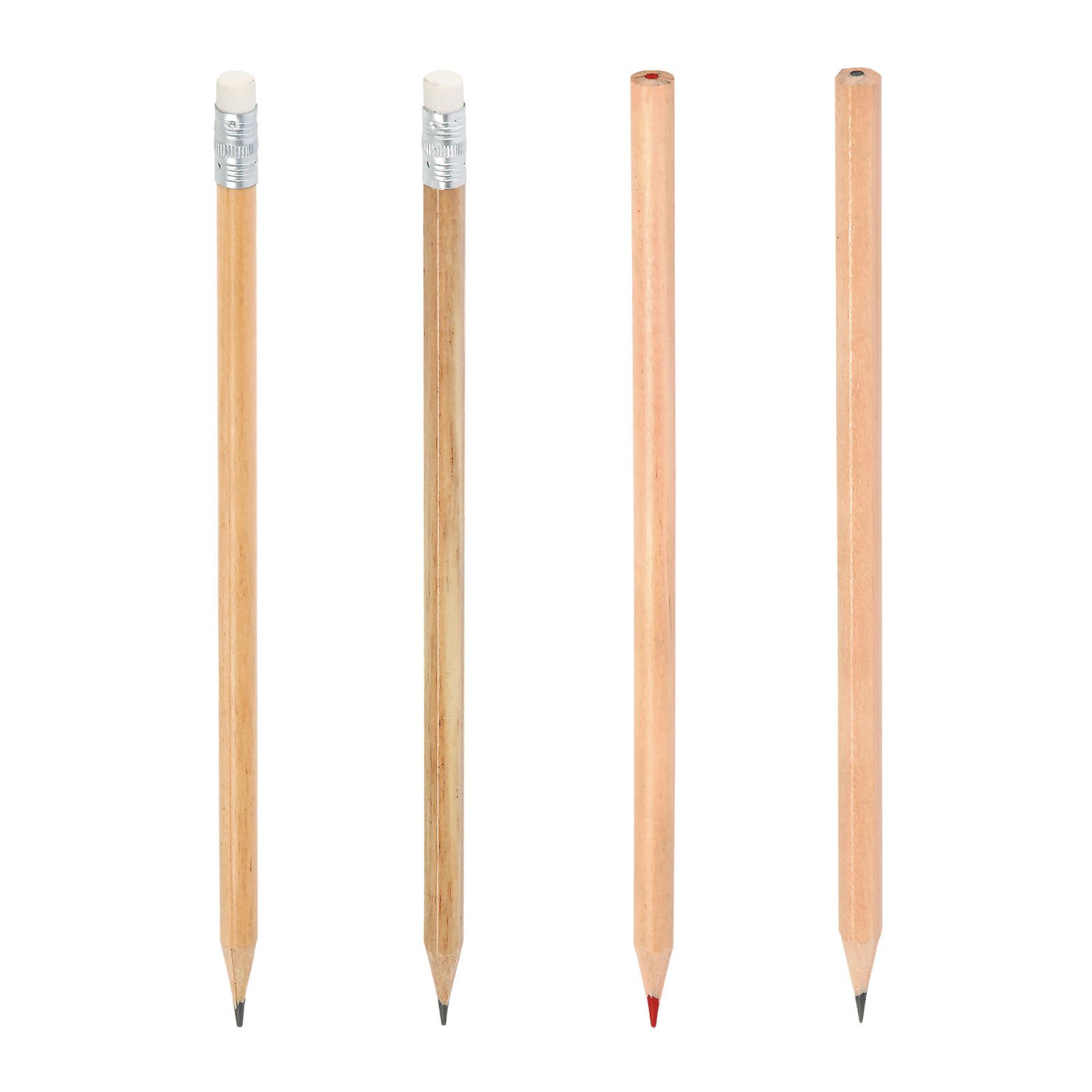 OLUR YUVARLAK NATUREL KURŞUN KALEM