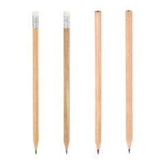 OLUR YUVARLAK NATUREL KURŞUN KALEM