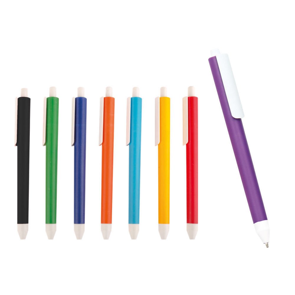 MENEMEN SİYAH PLASTİK TÜKENMEZ KALEM