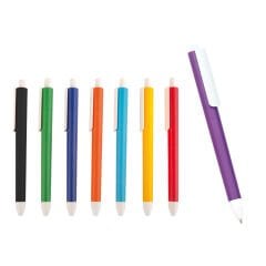 MENEMEN SİYAH PLASTİK TÜKENMEZ KALEM