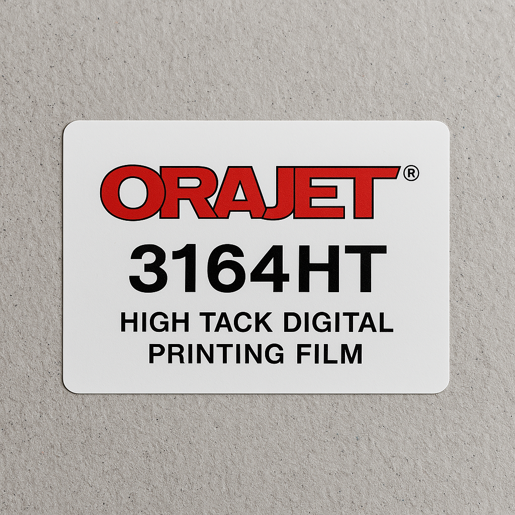 ORAJET® 3164HT Yüksek Yapışkanlı Dijital Baskı Folyosu
