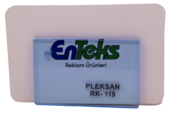PLEKSAN RK-119 Transparan Buz Mavisi Pleksi Levha 135x200 cm 2,8 mm