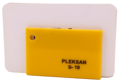 PLEKSAN S-10 Sarı Pleksi Levha 135x200 cm 2,8 mm