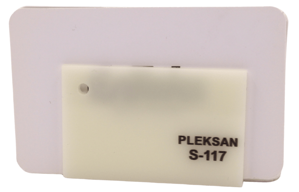PLEKSAN S-117 Krem Pleksi Levha 135x200 cm 2,8 mm
