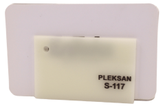 PLEKSAN S-117 Krem Pleksi Levha 135x200 cm 2,8 mm